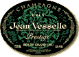 Etiquette Jean Vesselle - Prestige