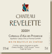 Etiquette Château Revelette