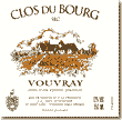 Etiquette Domaine Huet - Le Clos du Bourg