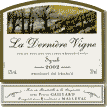 Etiquette Pierre Gaillard - La Dernière Vigne - Syrah