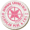 Etiquette Domaine Grand Lauze - Rosé
