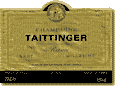 Etiquette Taittinger