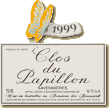 Etiquette Domaine des Baumards - Clos du Papillon