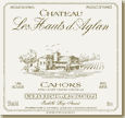 Etiquette Château Les Hauts d'Aglan