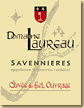 Etiquette Domaine Laureau - Cuvée du Bel Ouvrage