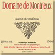Etiquette Domaine de Montrieux