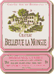 Etiquette Château Bellevue La Mongie