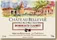 Etiquette Château Bellevue