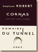 Etiquette Domaine du Tunnel