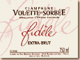 Etiquette Vouette Et Sorbée - Fidèle