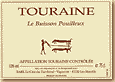 Etiquette Puzelat Clos du Tue-Boeuf - Le Buisson Pouilleux