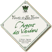 Etiquette Vignobles des Bois Vaudons - L'Arpent des Vaudons