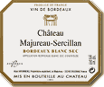 Etiquette Château Majureau Sercillan