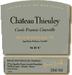 Etiquette Château Thieuley - Cuv.Francis Courselle