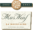 Etiquette Château Mas Neuf - La Mourvache