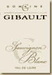 Etiquette Domaine Gibault - Sauvignon Blanc