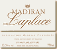 Etiquette Madiran Laplace