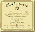 Etiquette Clos Lapeyre - Vitatge Vielh