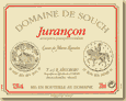 Etiquette Domaine de Souch - Cuvée de Marie-Kattalin