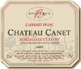 Etiquette Château Canet