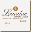 Etiquette Château Lauduc