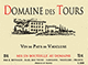 Etiquette Domaine des Tours