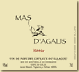 Etiquette Mas d'Agalis - Navis