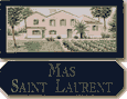 Etiquette Mas Saint Laurent - Picpoul de Pinet
