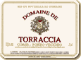 Etiquette Domaine de Torraccia