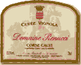 Etiquette Domaine Renucci - Cuvée Vignola