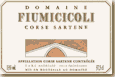 Etiquette Domaine Fiumicicoli