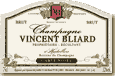 Etiquette Vincent Bliard