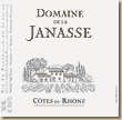 Etiquette Domaine de La Janasse