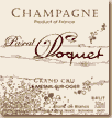 Etiquette Pascal Doquet