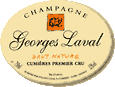 Etiquette Georges Laval - Brut Nature