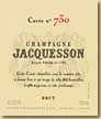 Etiquette Jacquesson - Cuvée N°73