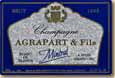Etiquette Agrapart & Fils - Minéral