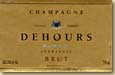 Etiquette Dehours & Fils - Rosé