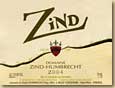 Etiquette Zind Humbrecht - Zind