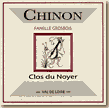 Etiquette Famille Grosbois - Clos du Noyer