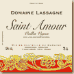 Etiquette Domaine Lassagne - Vieilles Vignes