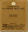 Etiquette Raymond Boulard - Mmi