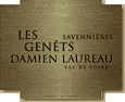 Etiquette Domaine Laureau - Les Genêts
