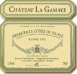Etiquette Château La Gamaye