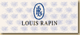 Etiquette Louis Rapin