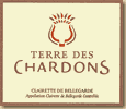 Etiquette Terre des Chardons