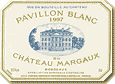 Etiquette Pavillon Blanc du Château Margaux