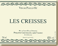 Etiquette Domaine des Creisses - Les Creisses Rosé