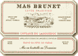 Etiquette Mas Brunet - Tradition (b)