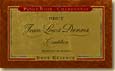 Etiquette Jean-Louis Denois - Tradition Brut